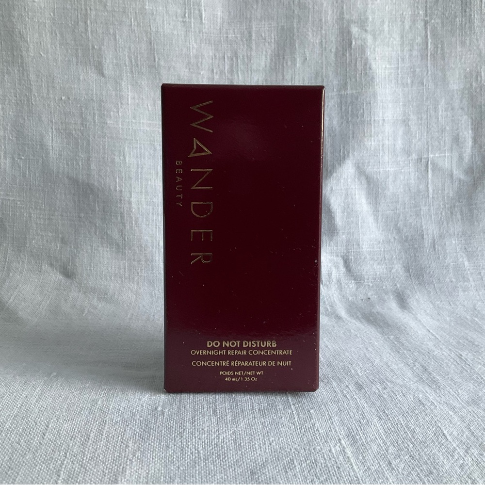 Wander Beauty Do Not Disturb Repair Concentrate